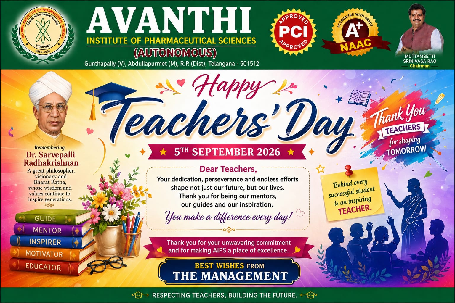 Teachers Day Celebrations